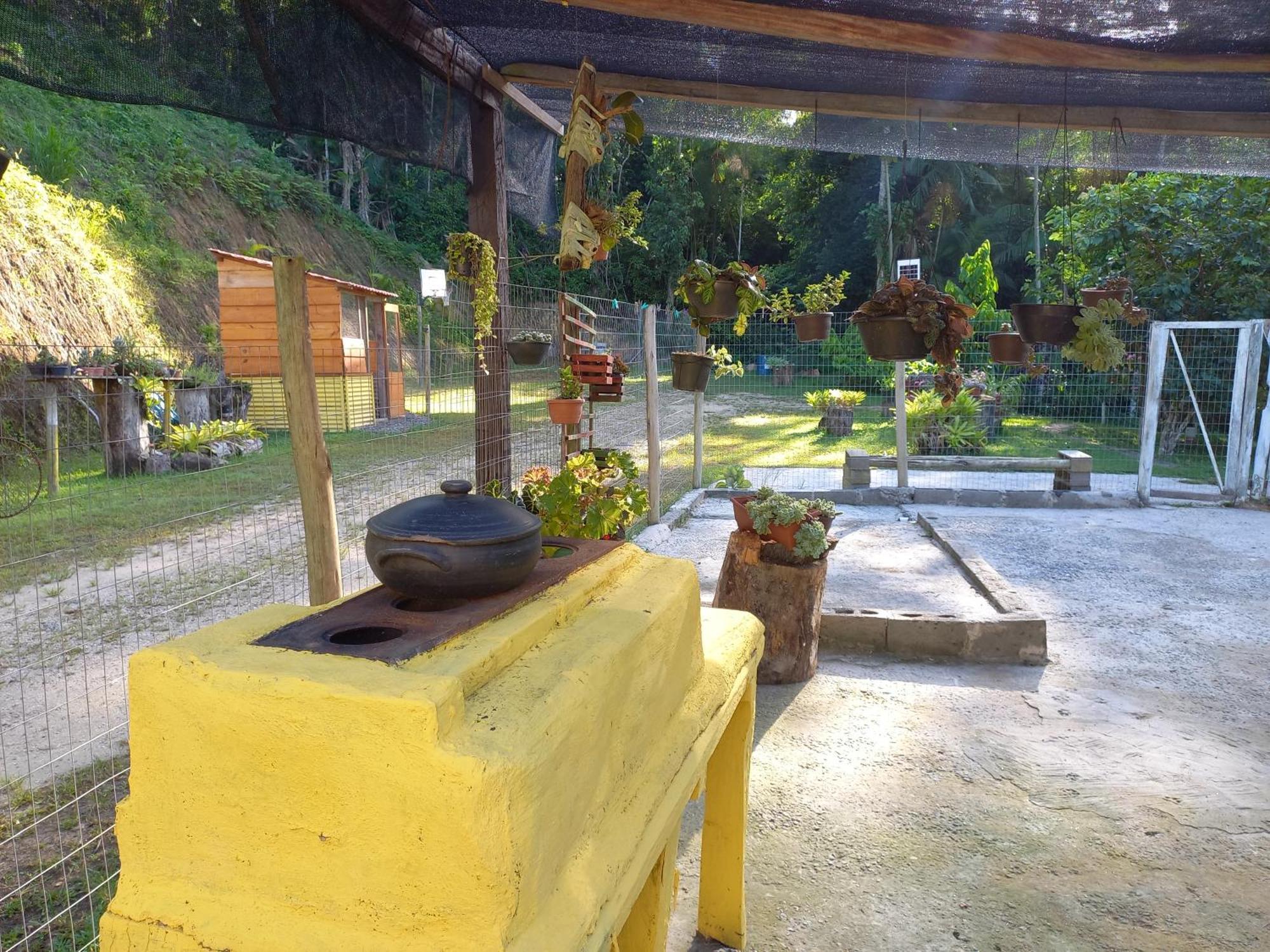 Recanto dos Lobosco Araquari Exterior foto