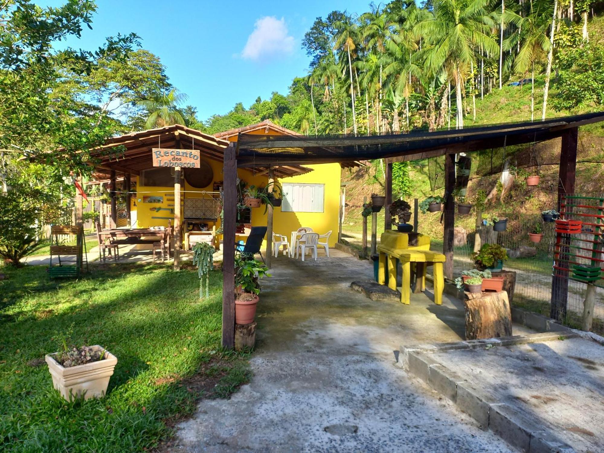 Recanto dos Lobosco Araquari Exterior foto