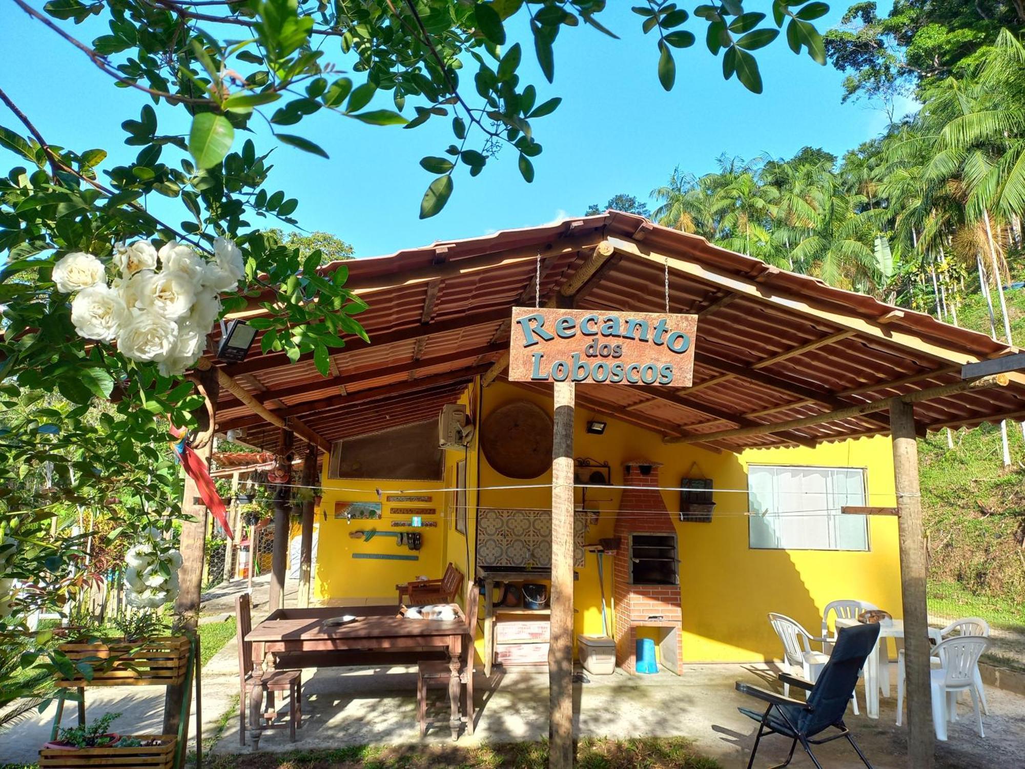 Recanto dos Lobosco Araquari Exterior foto